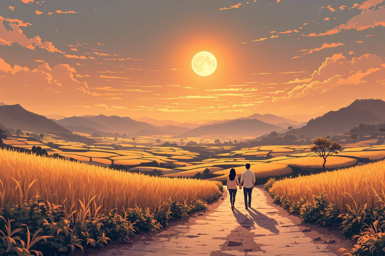 田园月光曲 - 红果原创漫剧热门短剧推荐 红果原创漫剧热门推荐短剧 - 田园月光曲